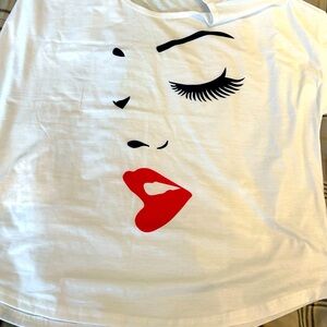Three Plus size T-shirts